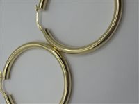 Orecchini Domar Donna Cerchi argento 925 lisci in Argento ORAR-447-280 - ORAR-447-280